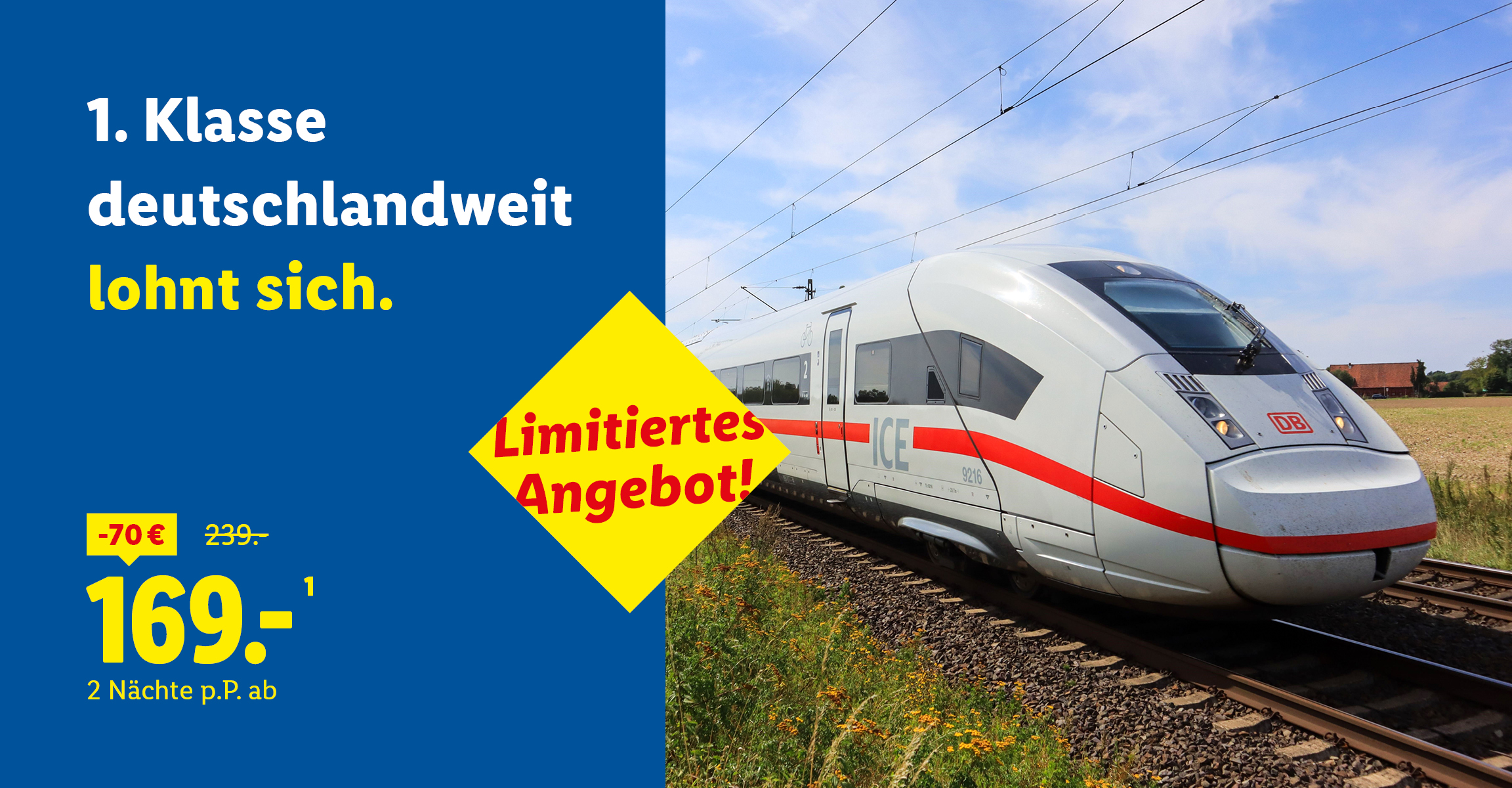 Bahn Angebot