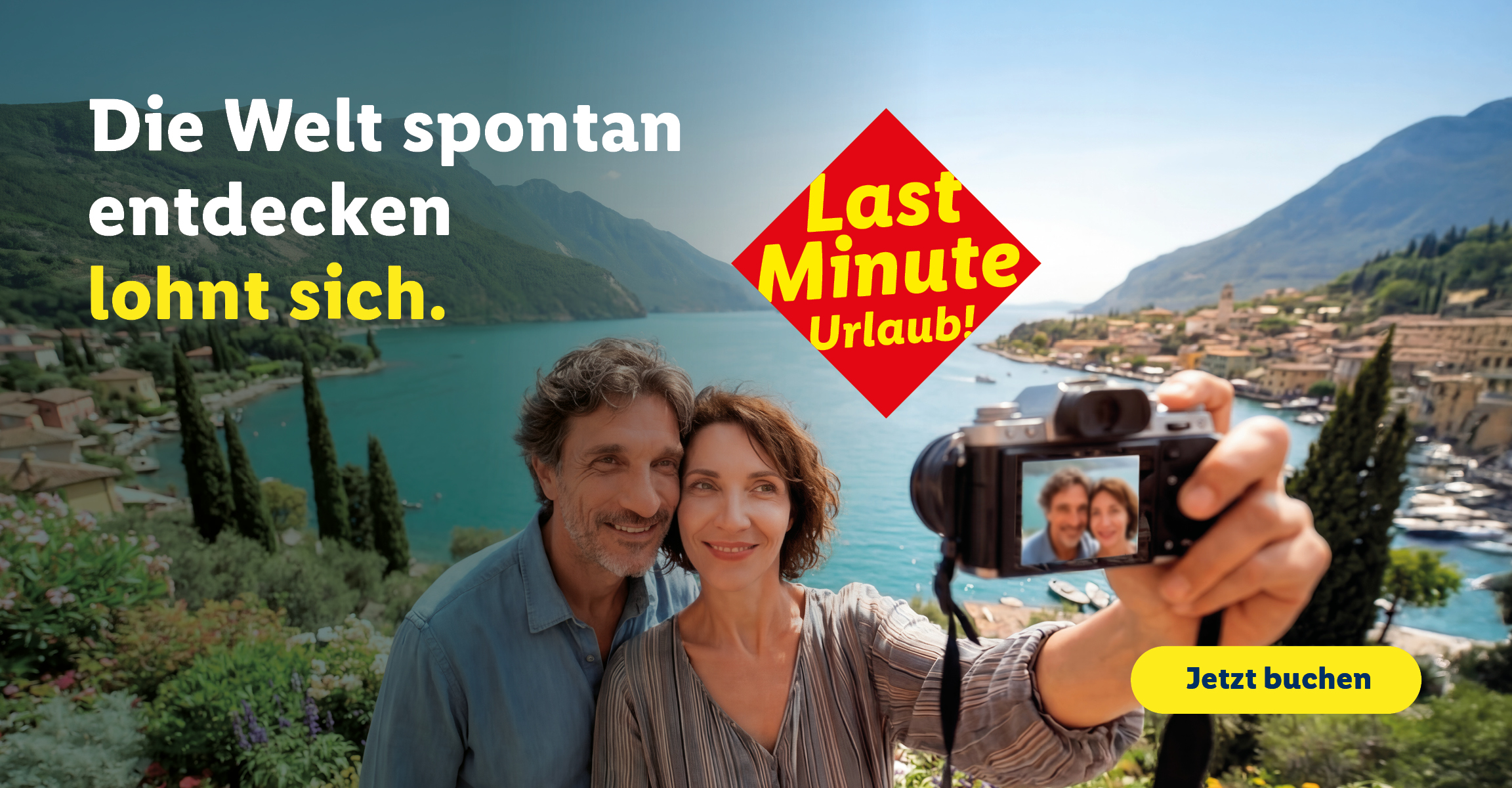 Last Minute Urlaub! ...