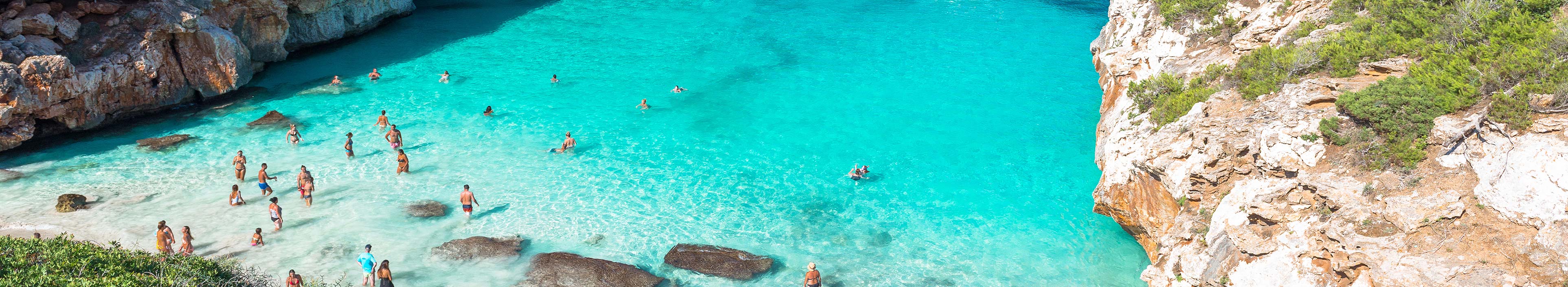 Schöner Strand auf Mallorca