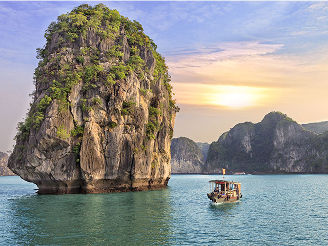 Ha Long Bucht Vietnam