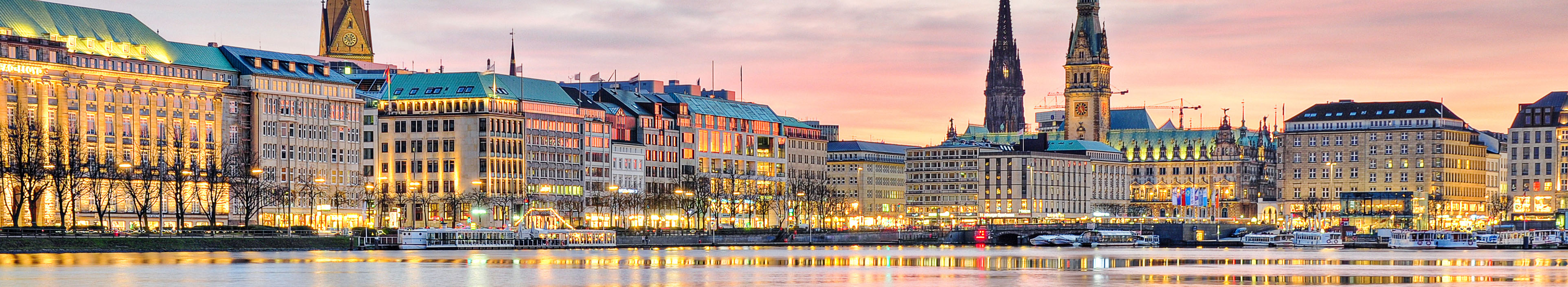 Alster in Hamburg