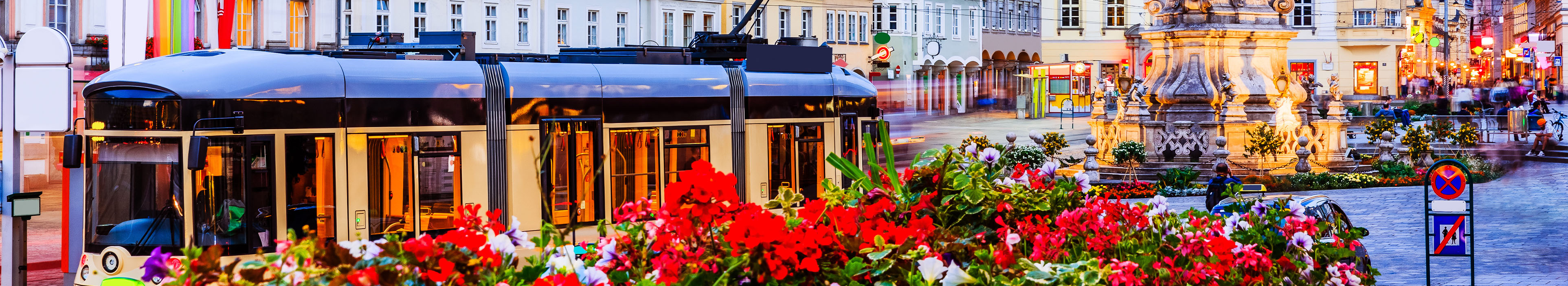 Hauptplatz in Linz, Oberösterreich