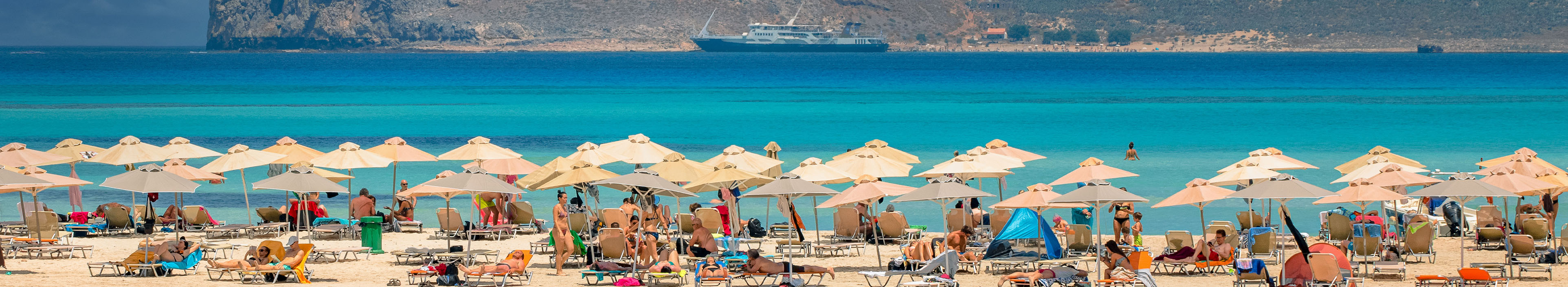 Strand auf Kreta