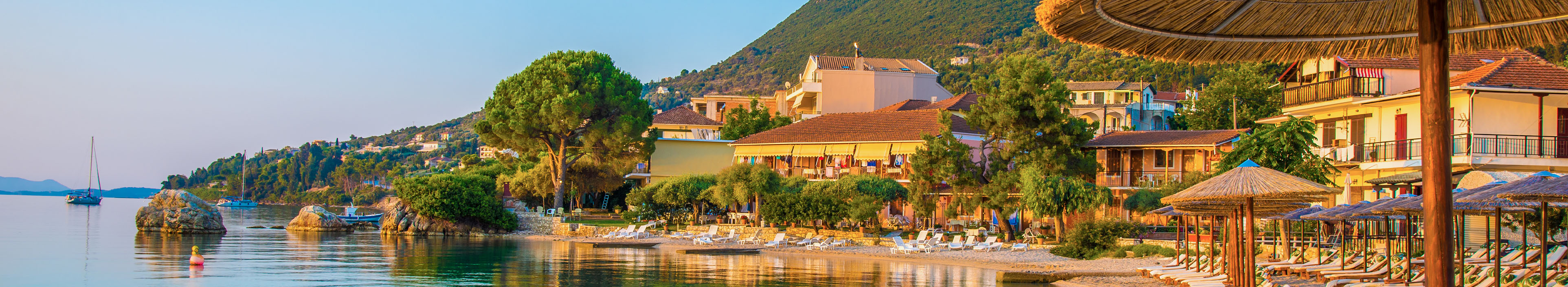 Strand auf Griechenland