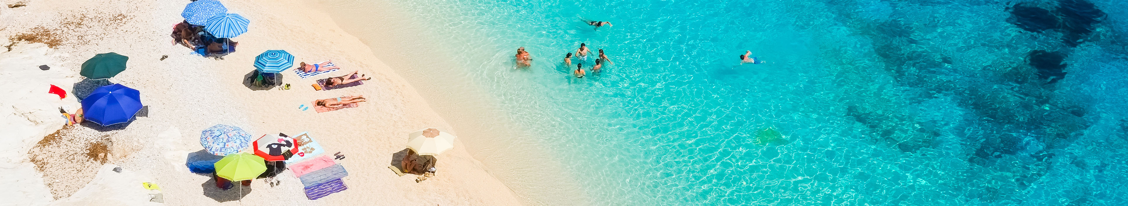 Strand auf Sardinien