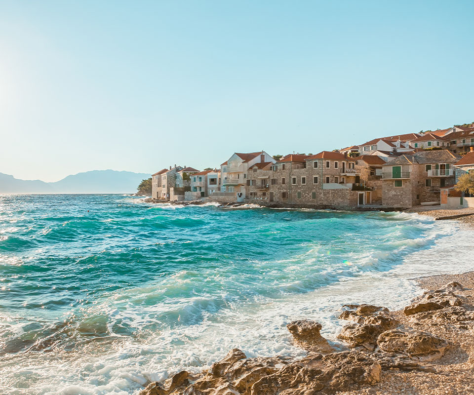Altstadt am Meer.