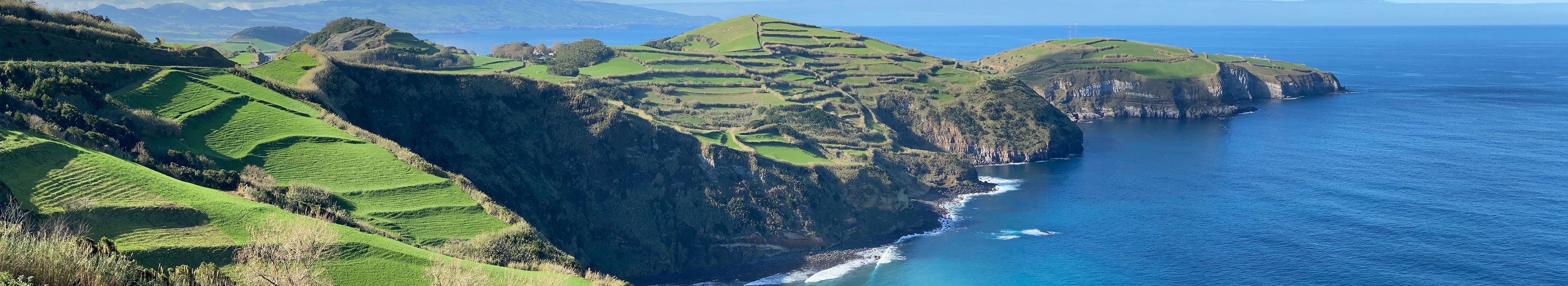 Küste auf den Azoren