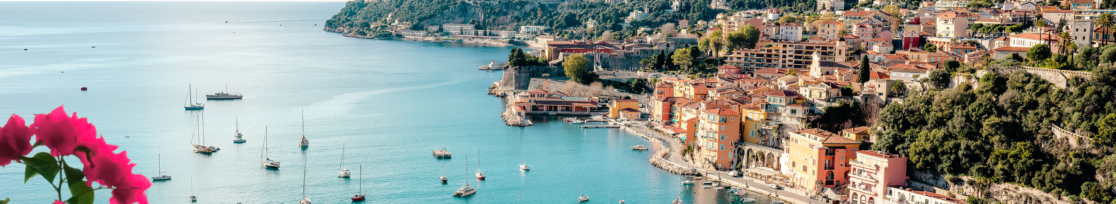 Villefranche sur Mer zwischen Nizza und Monaco an der Französischen Riviera, Cote d Azur, Frankreich