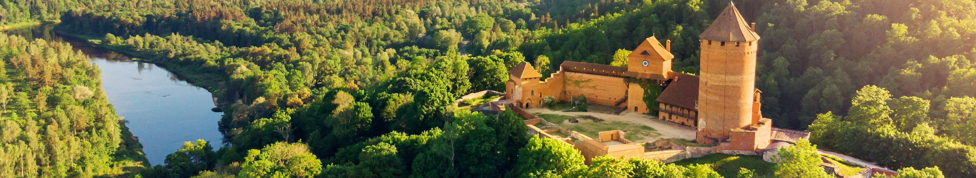 Turaida Burg in Lettland