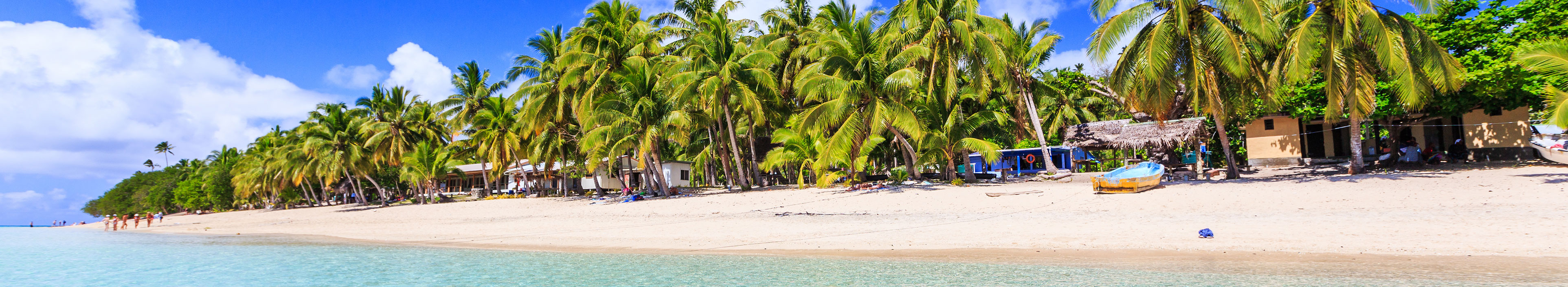 Eine Insel in Fidschi