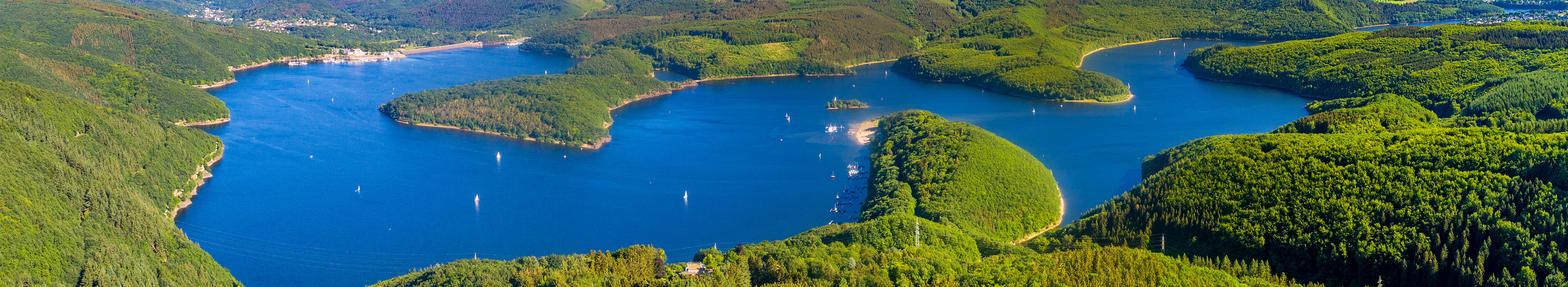 Rursee in der Eifel