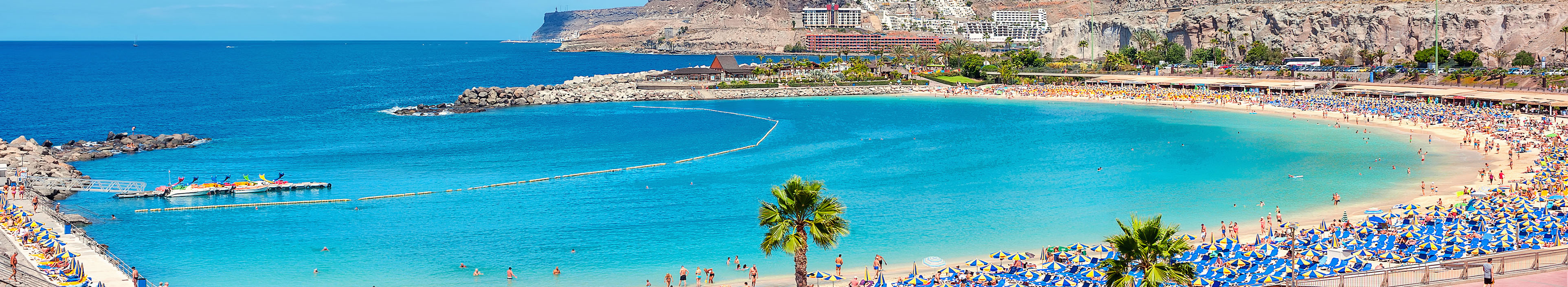 Strand auf Gran Canaria 
