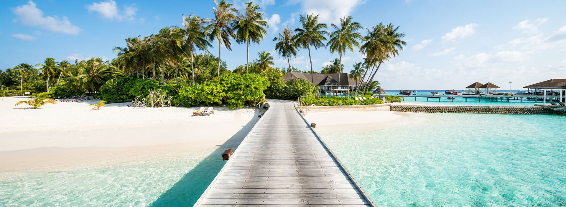 Traumstrand auf den Malediven