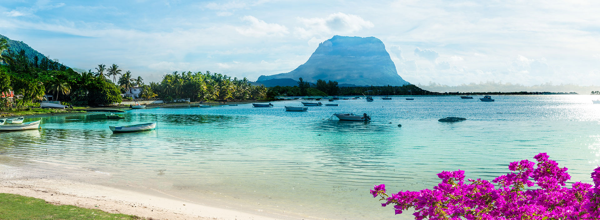 Küste von Mauritius