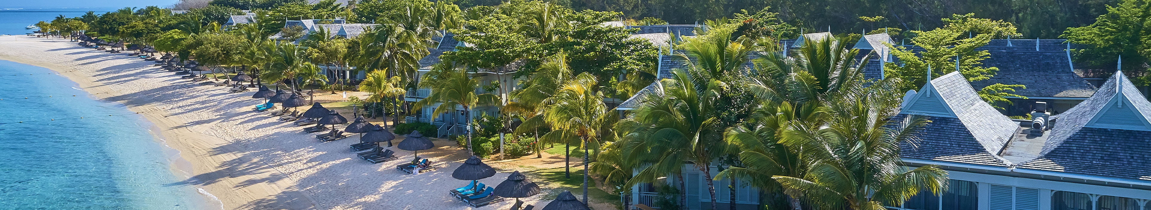 Strand auf Mauritius
