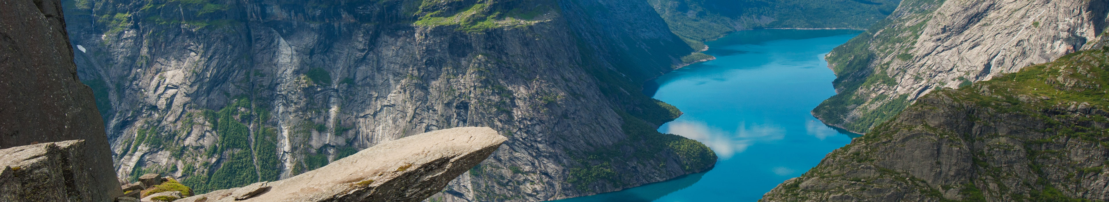 Trolltunga Felsen in Norwegen