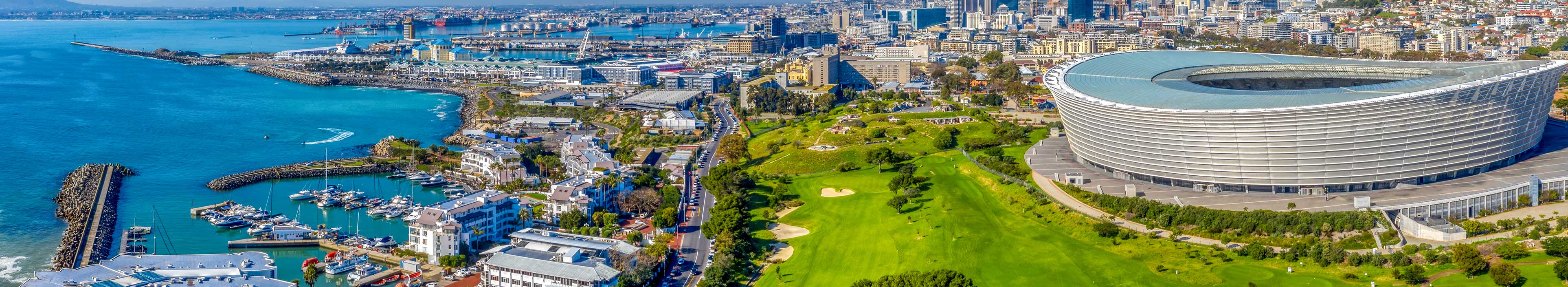 Luftaufnahme von Kapstadt