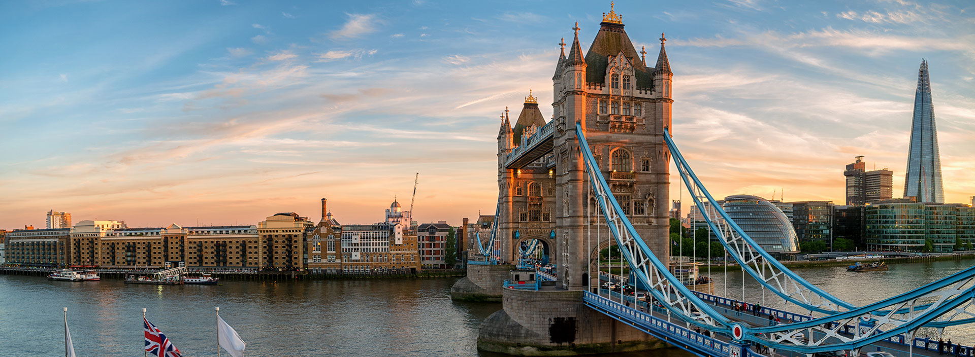 Tower Bridge in London