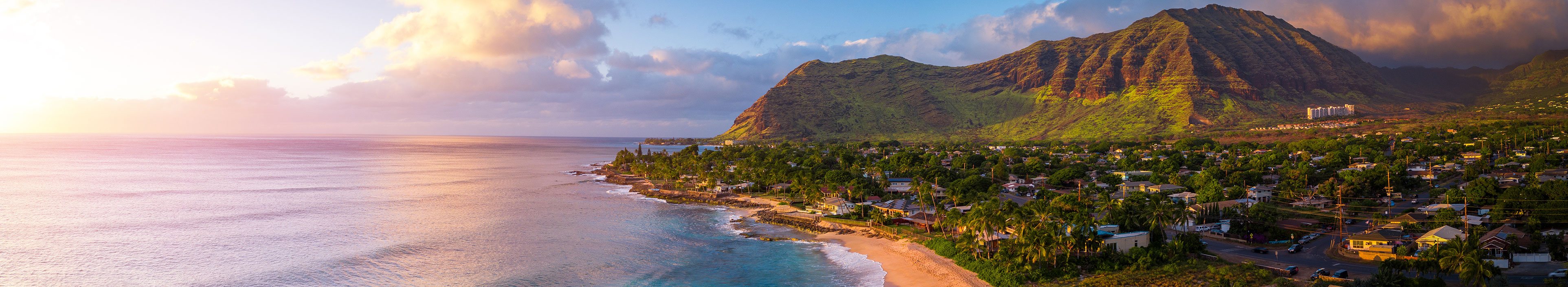 Küste auf Hawaii