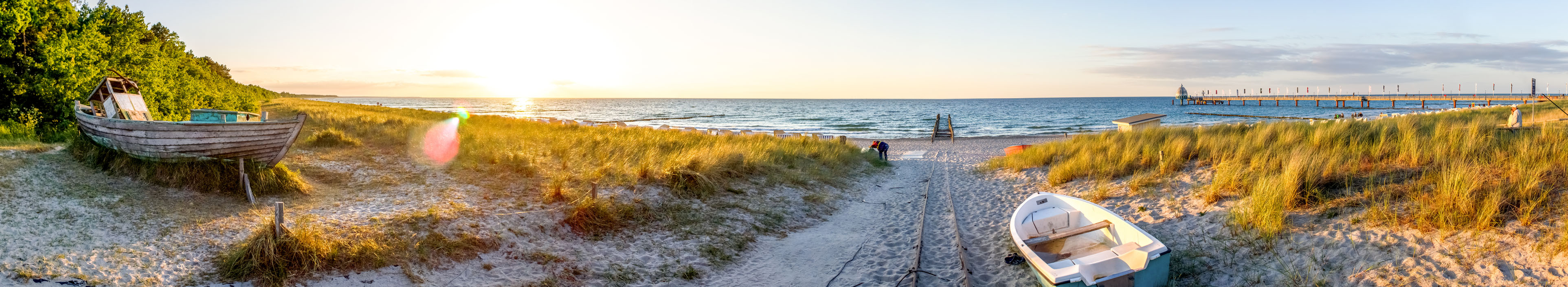 Strand an der Ostsee