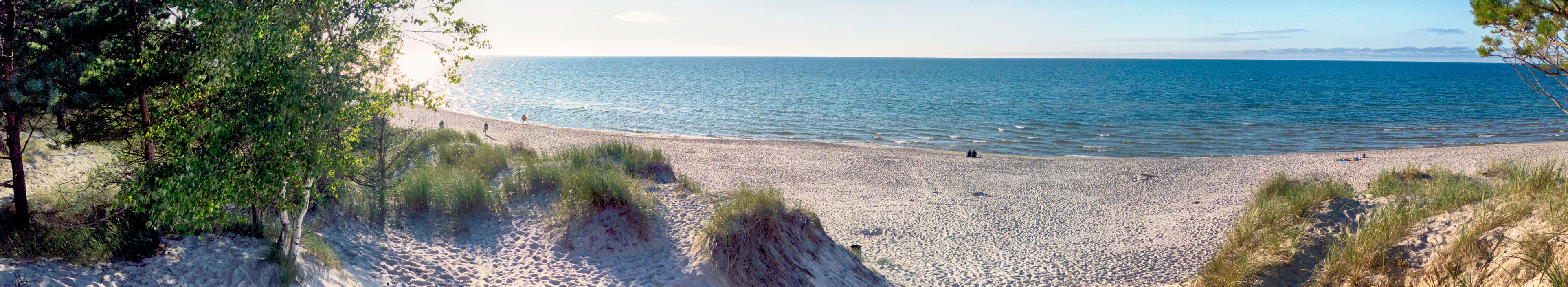 Strand polnische Ostsee