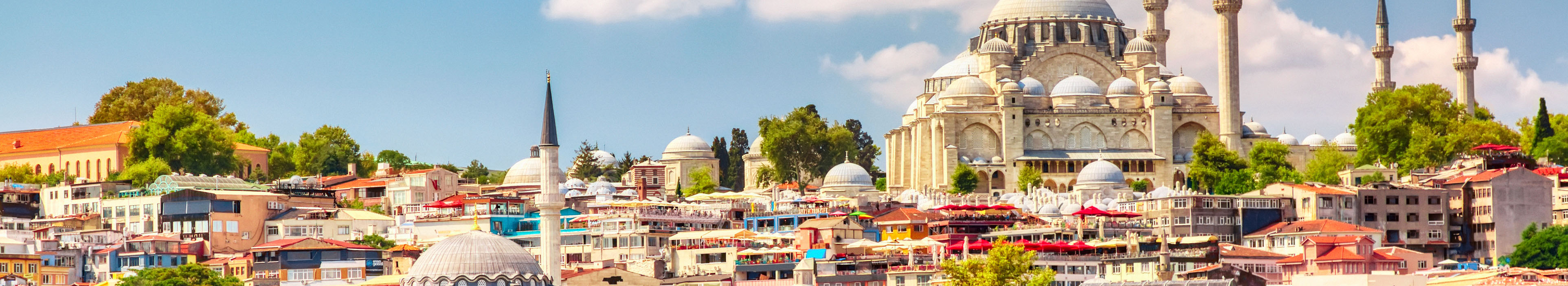 Blick auf Istanbul