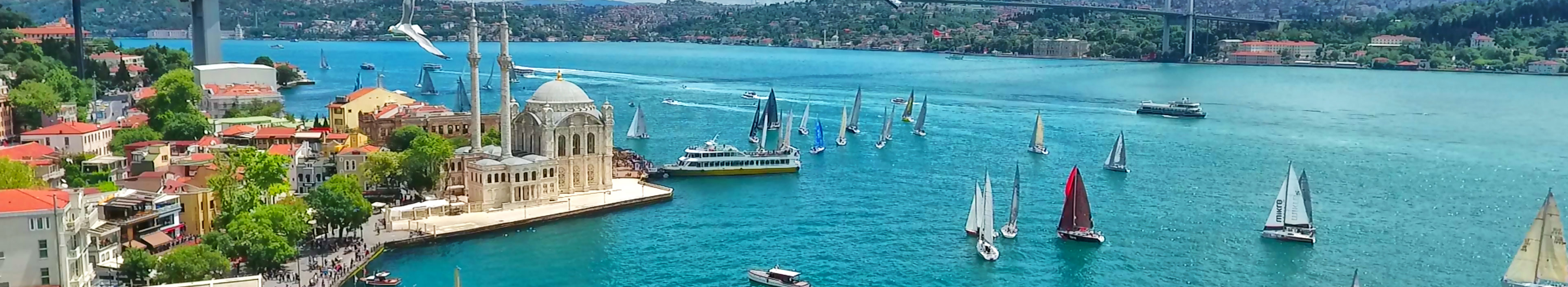 Bosporusbrücke Istanbul, Türkei