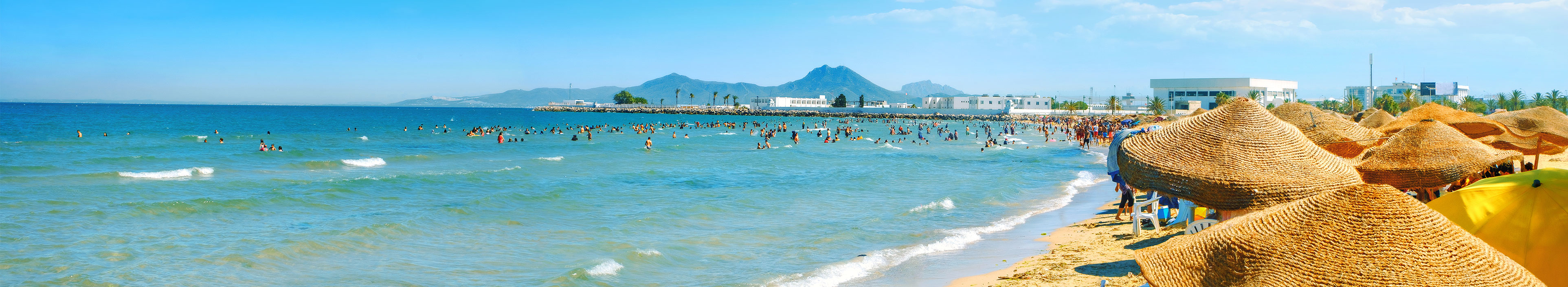 Strand in Tunesien