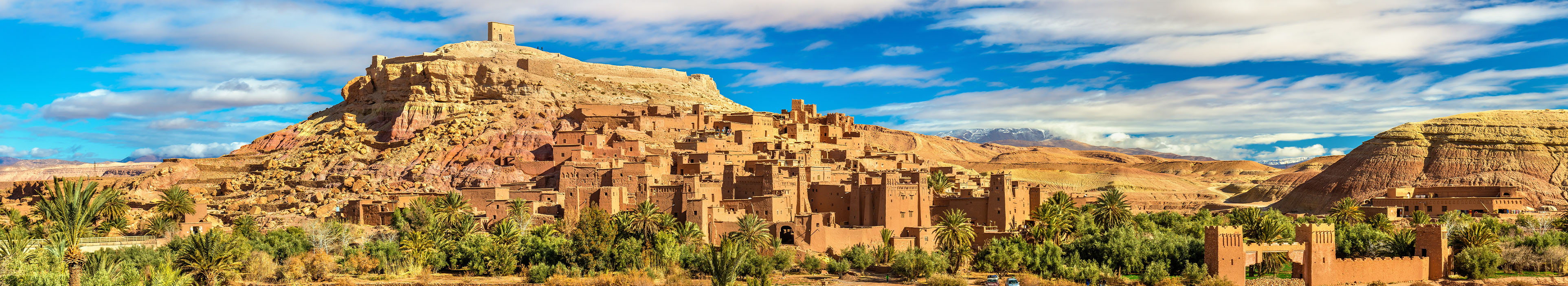 Kasbah Ait Ben Haddou in der Nähe von Ouarzazate, Marokko