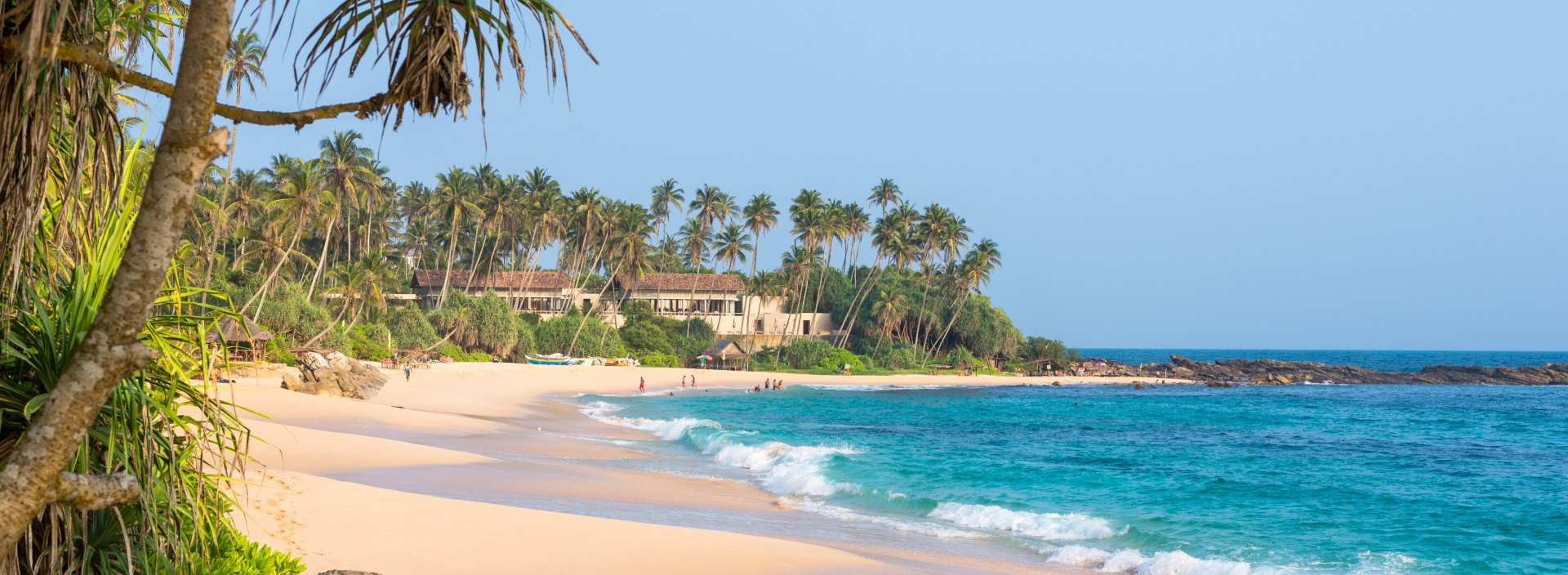 Küste auf Sri Lanka