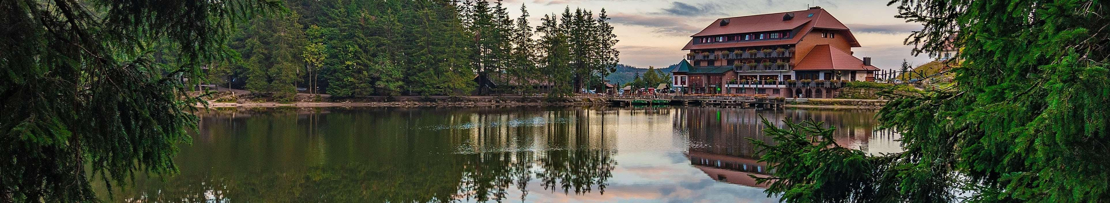 Hotel am Mummelsee im Schwarzwald