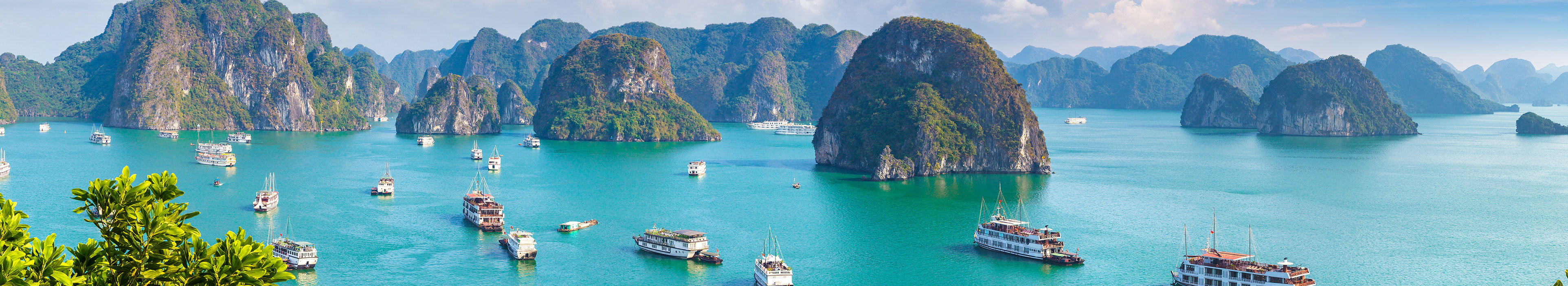 Halong Bay in Vietnam
