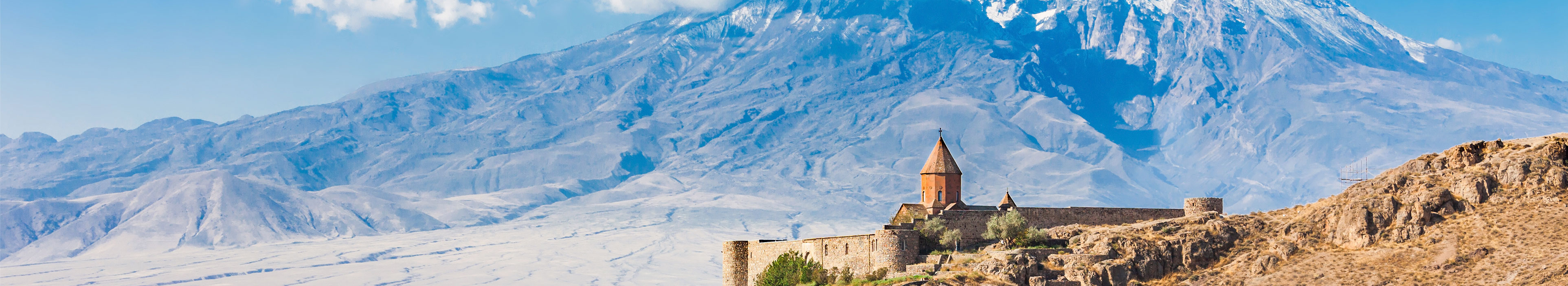 Kloster Khor Virap in Armenien