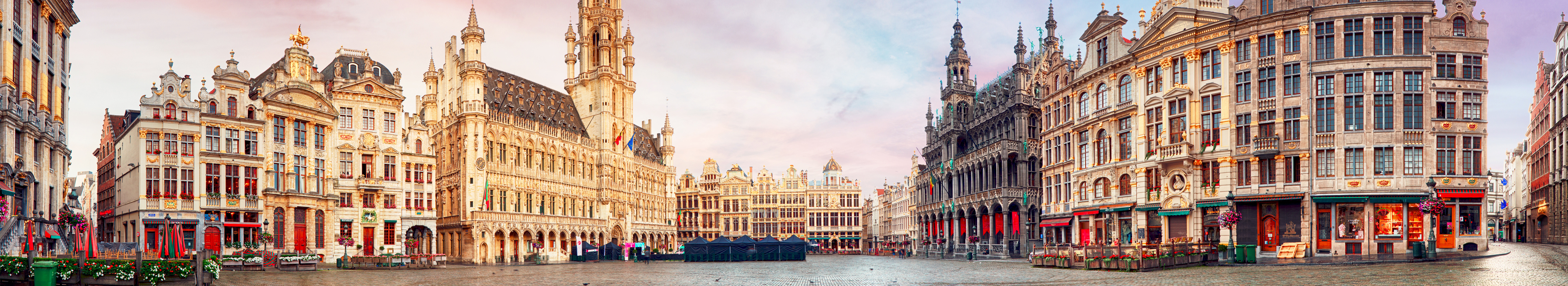 Panorama des Grand Place, Brüssel, Belgien