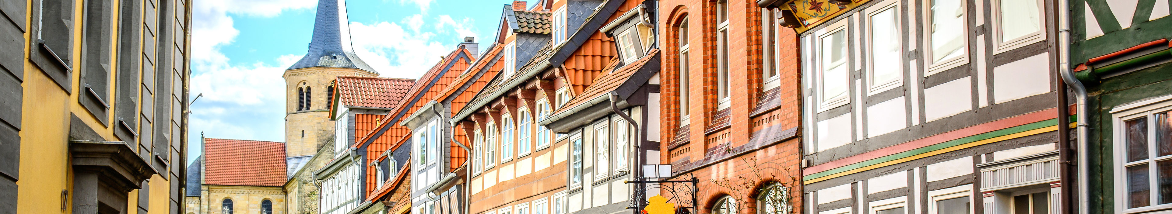 Traditionelles deutsches Haus in Goslar, Deutschland