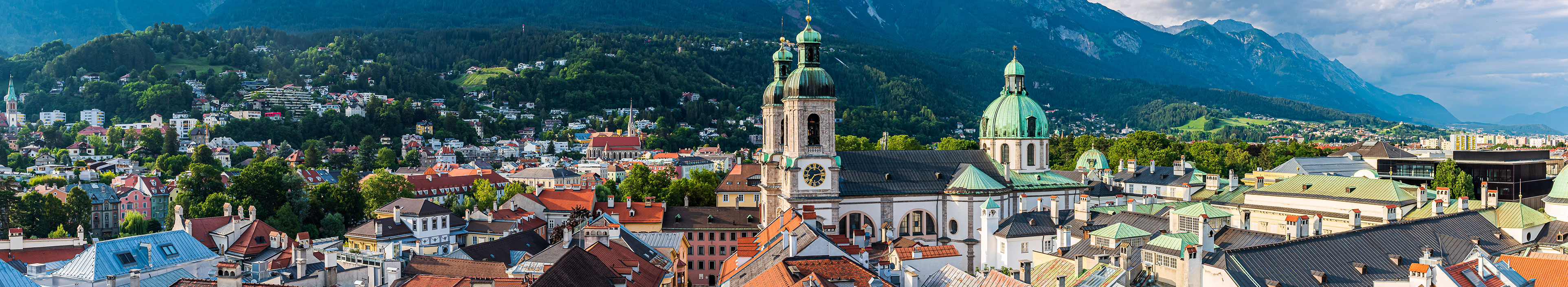 Stadtbild von Innsbruck