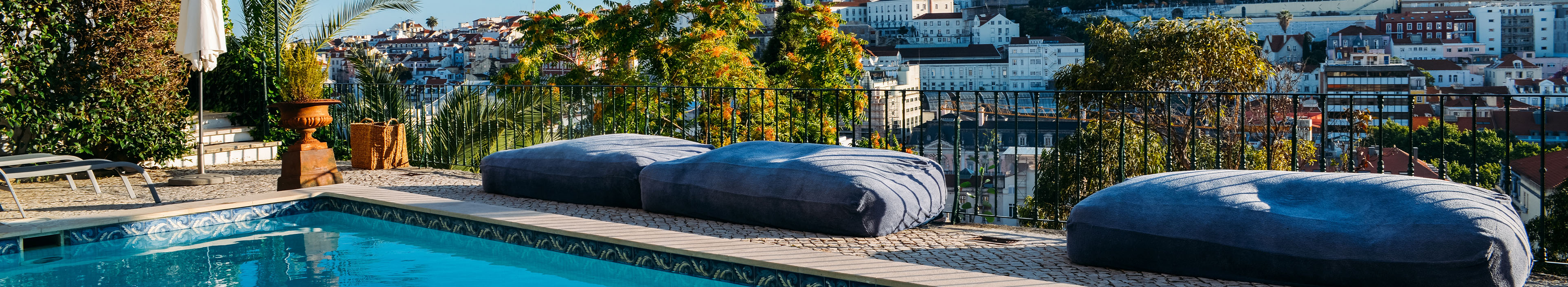 Hotel mit Pool in Lissabon, Portugal