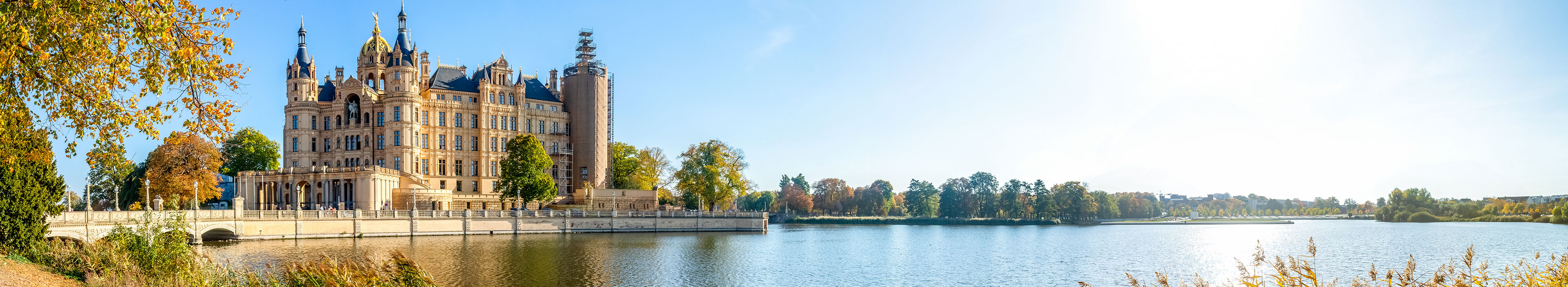 Schweriner Schloss, Schwerin, Deutschland
