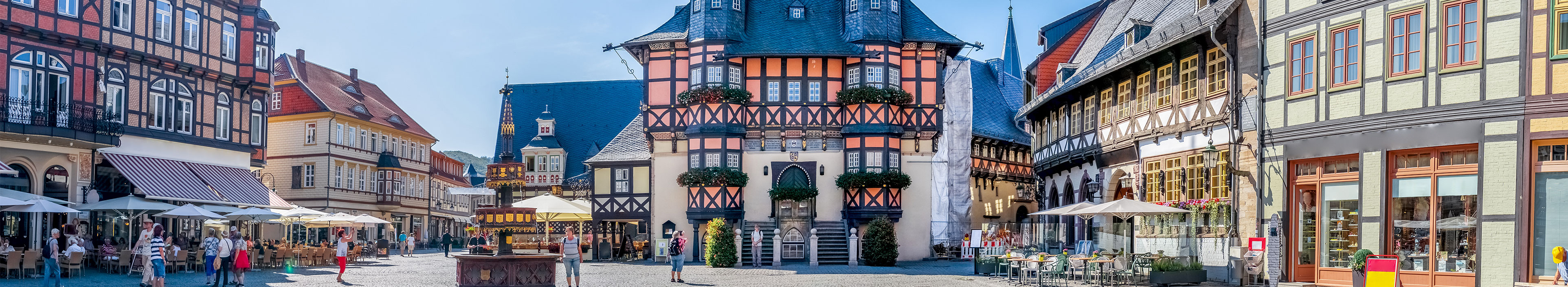 Rathaus, Wernigerode, Sachsen Anhalt, Deutschland