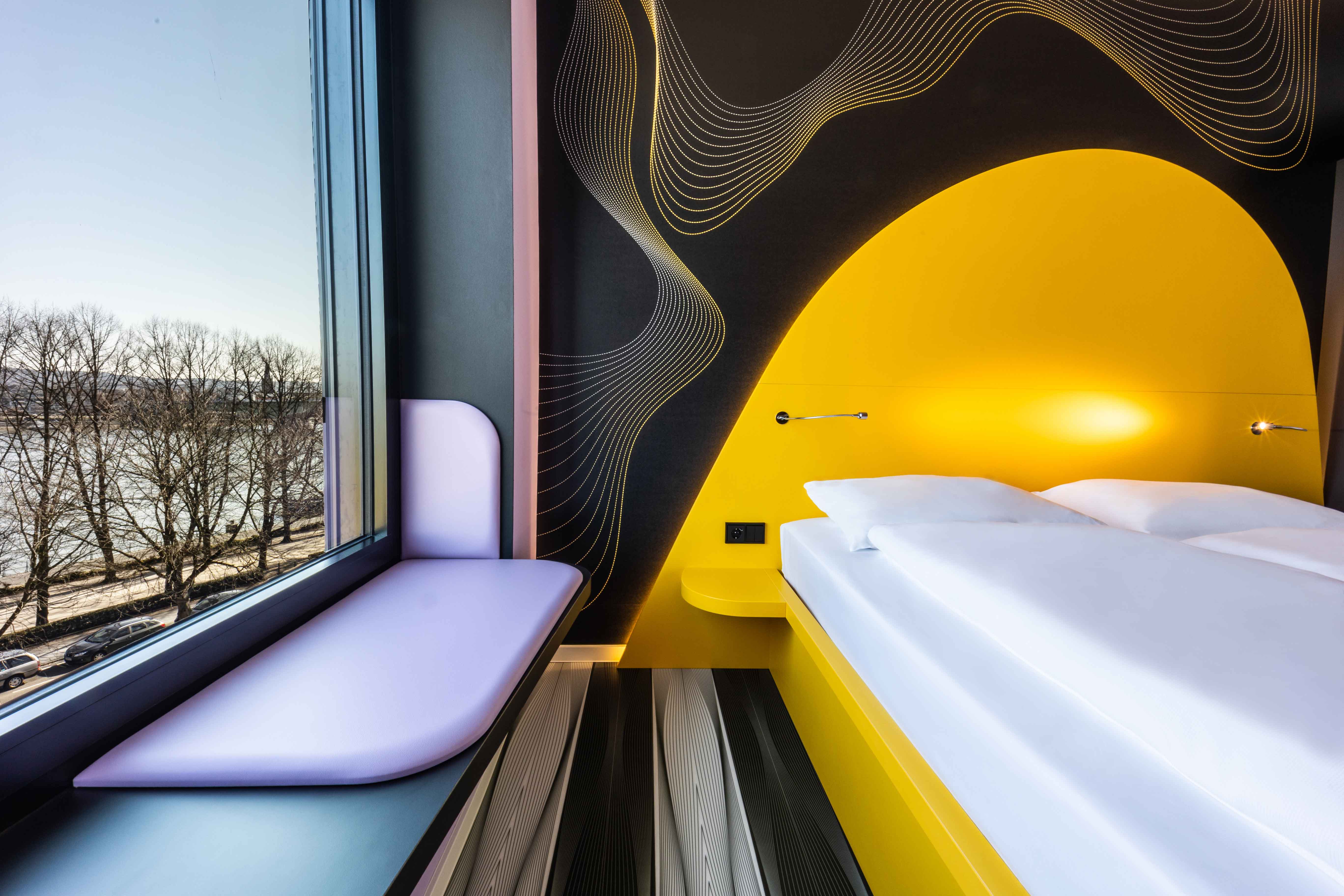 Hotelzimmer des Prize by Radisson Hotels.