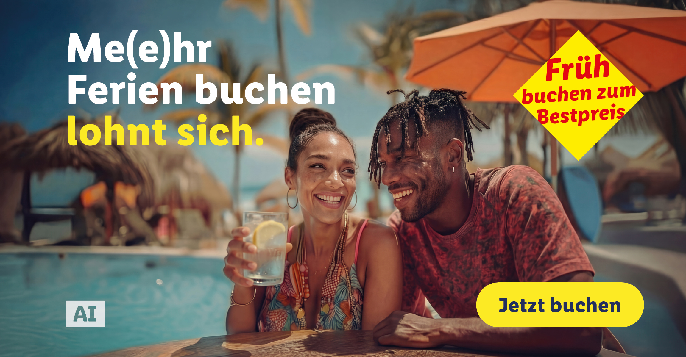Me(e)hr Ferien buchen lohnt sich. Früh buchen zum Bestpreis. AI. Jetzt buchen.   