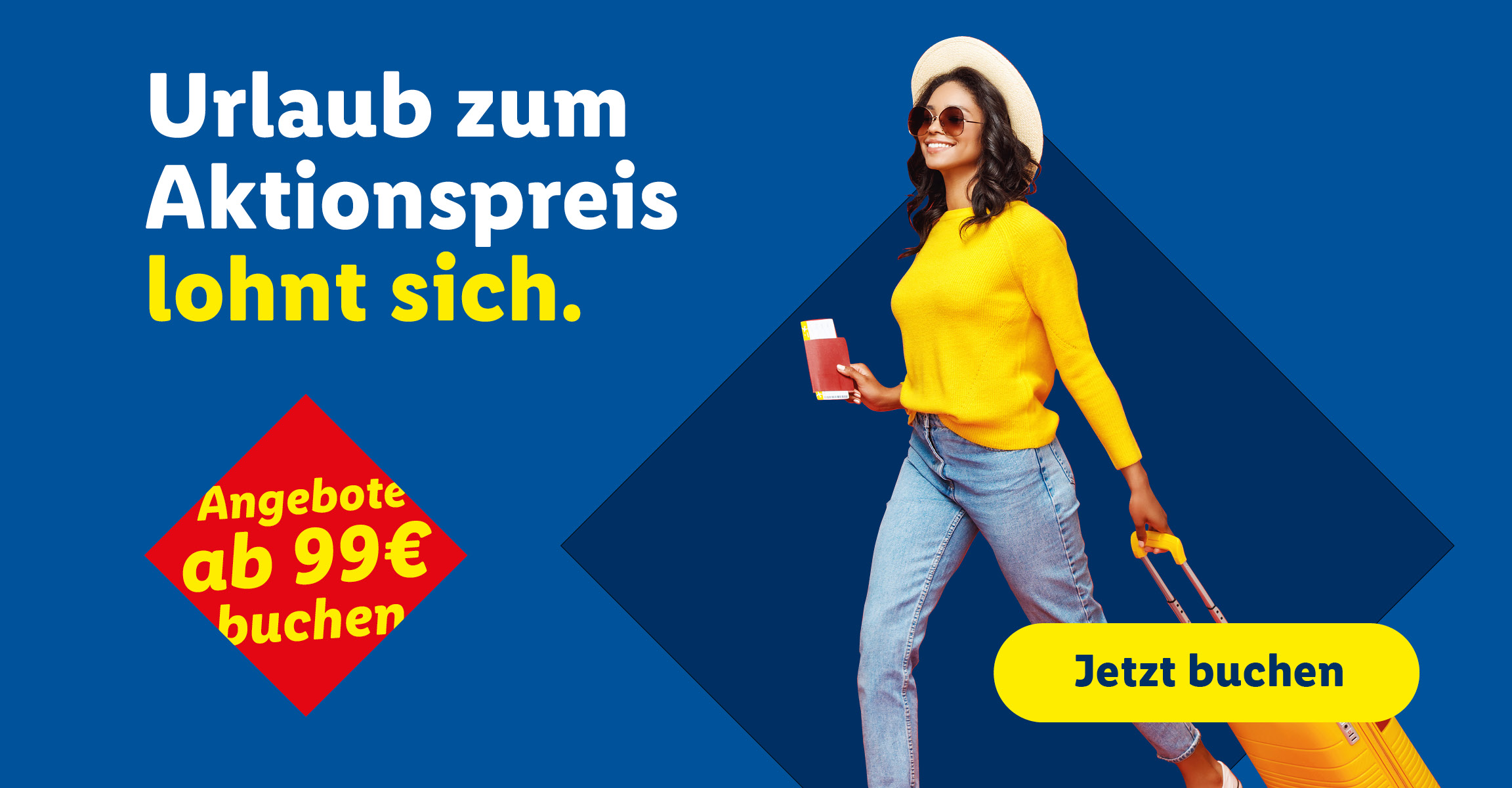Urlaub zum Aktionspreis lohnt sich. Angebote ab 99 €. Jetzt buchen